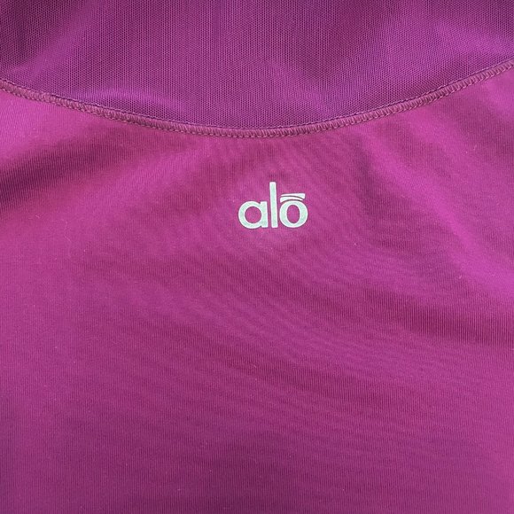 Pristine Alo Berry Bra top tank M - Picture 3 of 3